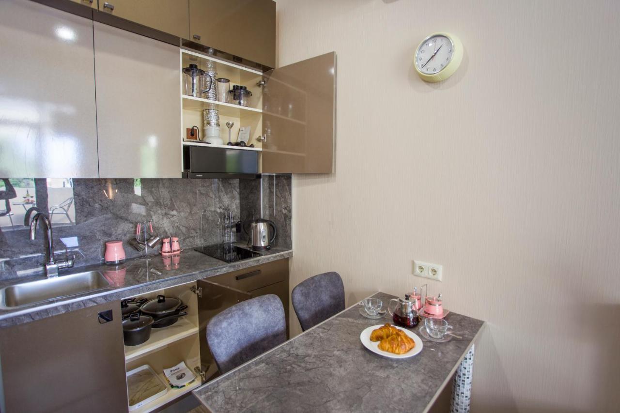 Zgvadaca Kvariati Apartment Exteriér fotografie